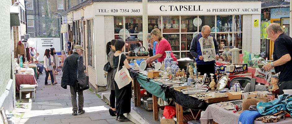 Camden Passage Market