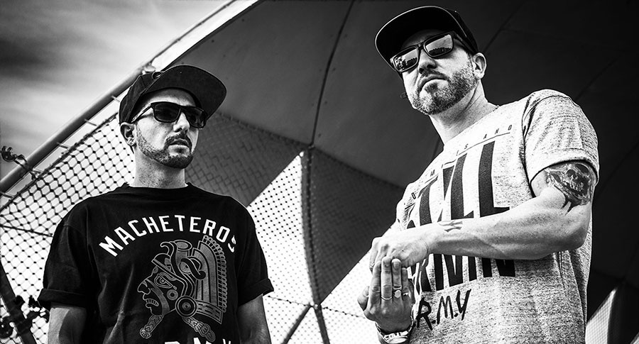 SFDK y otros cuatro iconos del rap de Sevilla