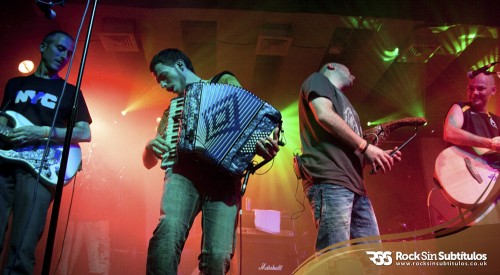 Celtas Cortos en Londres 9 de Julio 2010 