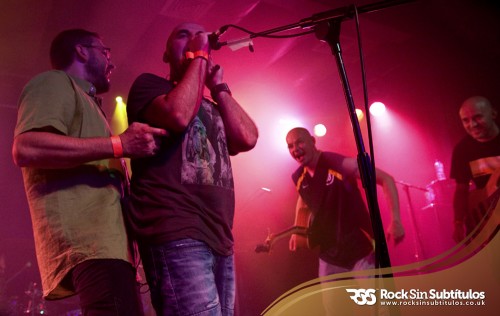 Celtas Cortos en Londres 9 de Julio 2010 