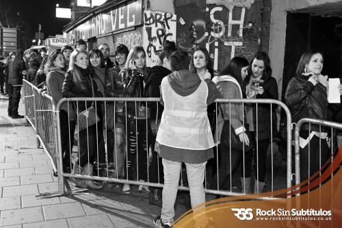 Vetusta Morla en Londres 10 de Marzo 2012