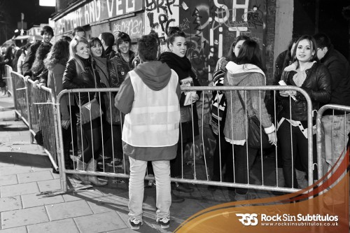 Vetusta Morla en Londres 10 de Marzo 2012