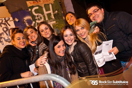 Vetusta Morla en Londres 10 de Marzo 2012