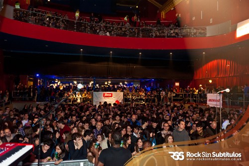 Vetusta Morla en Londres 10 de Marzo 2012