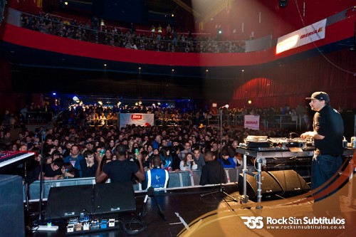 Vetusta Morla en Londres 10 de Marzo 2012