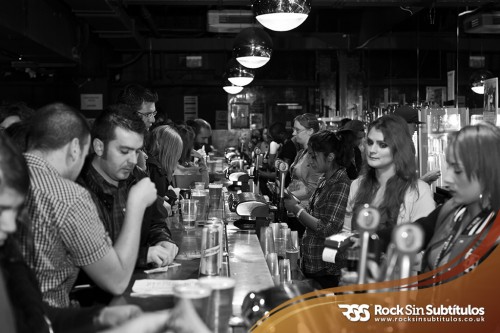 Vetusta Morla en Londres 10 de Marzo 2012