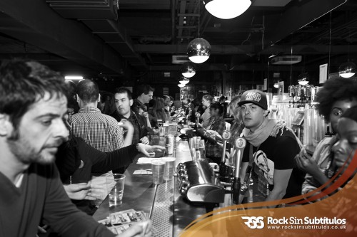 Vetusta Morla en Londres 10 de Marzo 2012