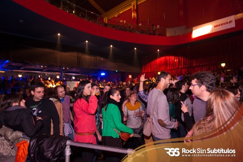 Vetusta Morla en Londres 10 de Marzo 2012