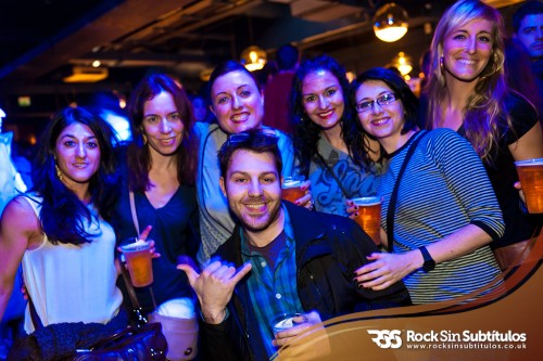 Vetusta Morla en Londres 10 de Marzo 2012