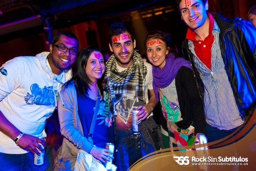 Vetusta Morla en Londres 10 de Marzo 2012