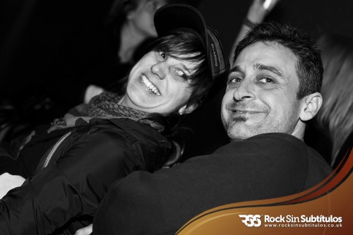 Vetusta Morla en Londres 10 de Marzo 2012