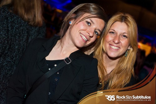 Vetusta Morla en Londres 10 de Marzo 2012