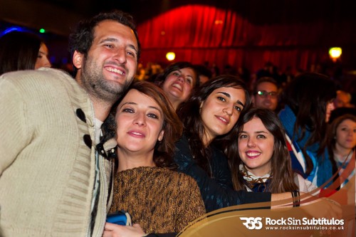 Vetusta Morla en Londres 10 de Marzo 2012