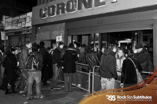 Vetusta Morla en Londres 10 de Marzo 2012