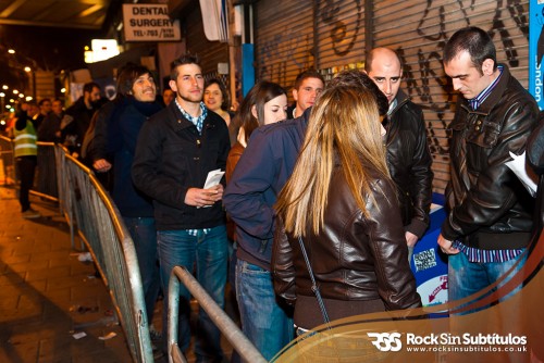 Vetusta Morla en Londres 10 de Marzo 2012