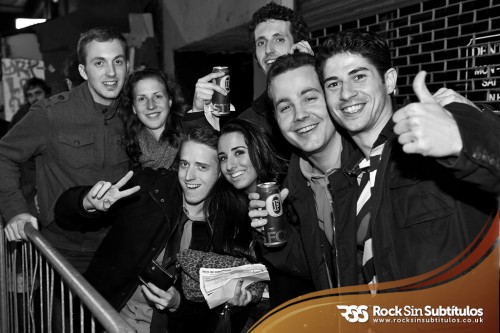 Vetusta Morla en Londres 10 de Marzo 2012