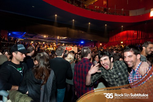 Vetusta Morla en Londres 10 de Marzo 2012