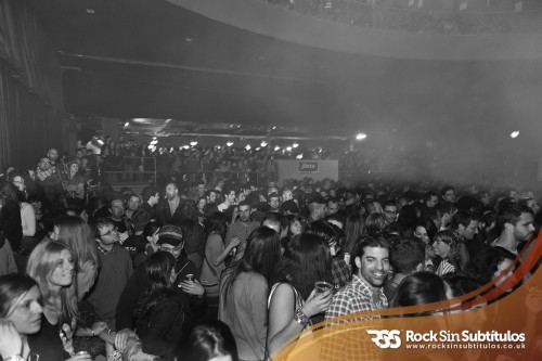 Vetusta Morla en Londres 10 de Marzo 2012