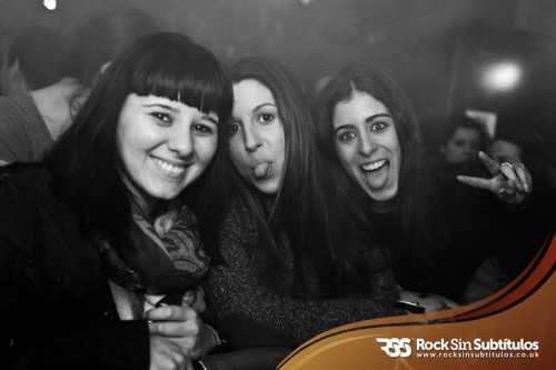 Vetusta Morla en Londres 10 de Marzo 2012