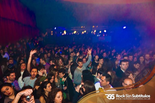 Vetusta Morla en Londres 10 de Marzo 2012