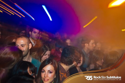 Vetusta Morla en Londres 10 de Marzo 2012