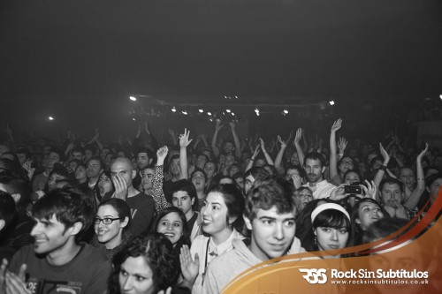 Vetusta Morla en Londres 10 de Marzo 2012