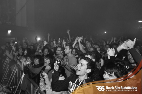 Vetusta Morla en Londres 10 de Marzo 2012