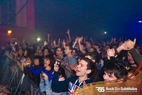 Vetusta Morla en Londres 10 de Marzo 2012