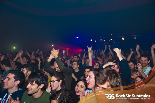 Vetusta Morla en Londres 10 de Marzo 2012