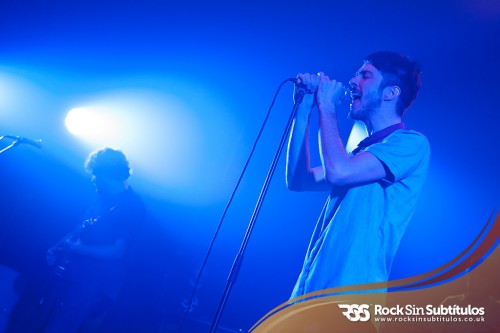 Vetusta Morla en Londres 10 de Marzo 2012