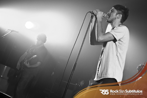 Vetusta Morla en Londres 10 de Marzo 2012