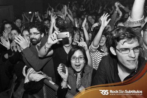 Vetusta Morla en Londres 10 de Marzo 2012