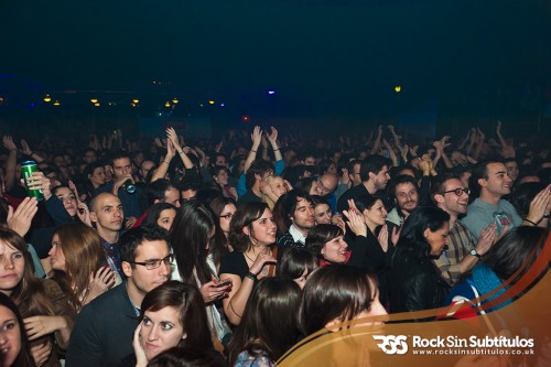 Vetusta Morla en Londres 10 de Marzo 2012