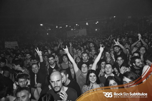 Vetusta Morla en Londres 10 de Marzo 2012