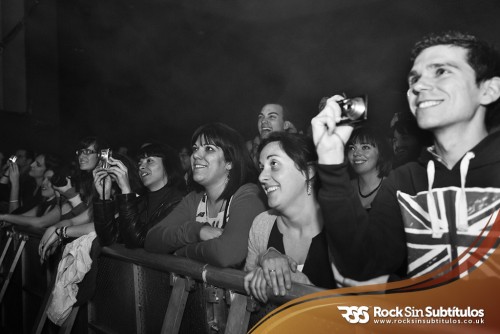 Vetusta Morla en Londres 10 de Marzo 2012