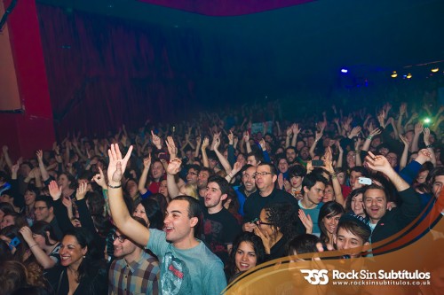 Vetusta Morla en Londres 10 de Marzo 2012