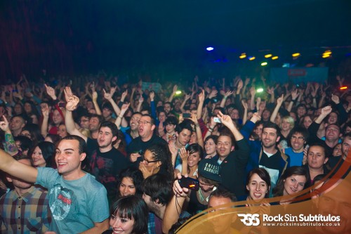 Vetusta Morla en Londres 10 de Marzo 2012