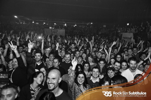 Vetusta Morla en Londres 10 de Marzo 2012