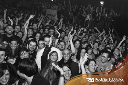 Vetusta Morla en Londres 10 de Marzo 2012