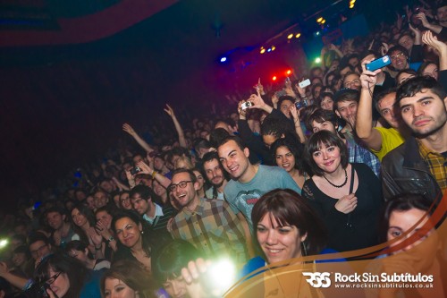 Vetusta Morla en Londres 10 de Marzo 2012