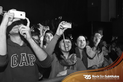 Vetusta Morla en Londres 10 de Marzo 2012