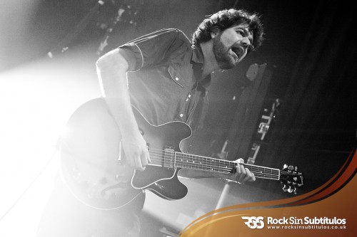 Vetusta Morla en Londres 10 de Marzo 2012