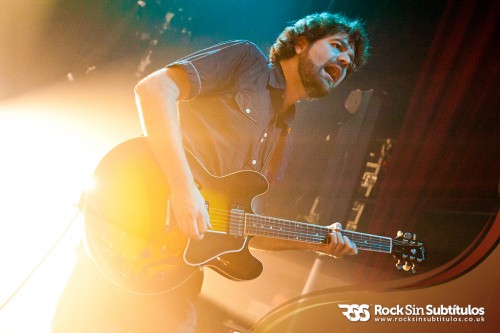 Vetusta Morla en Londres 10 de Marzo 2012