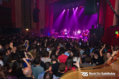 Vetusta Morla en Londres 10 de Marzo 2012