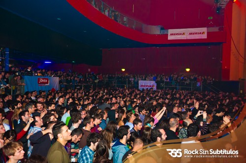 Vetusta Morla en Londres 10 de Marzo 2012