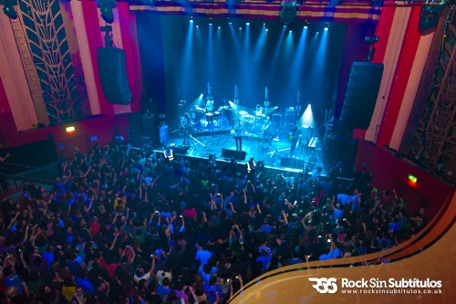 Vetusta Morla en Londres 10 de Marzo 2012