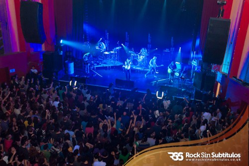 Vetusta Morla en Londres 10 de Marzo 2012