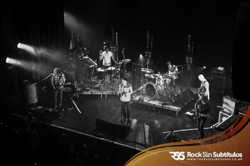 Vetusta Morla en Londres 10 de Marzo 2012