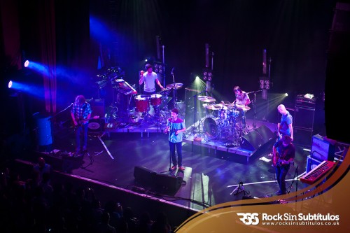 Vetusta Morla en Londres 10 de Marzo 2012