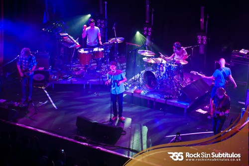 Vetusta Morla en Londres 10 de Marzo 2012